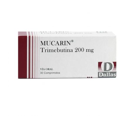 MUCARIN CJ X 30 COMPRIMIDOS