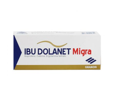 IBU DOLANET MIGRA CJ X 10 COMPRIMIDOS