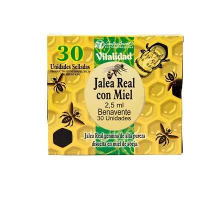 JALEA REAL CON MIEL CJ X 30 SACHETS