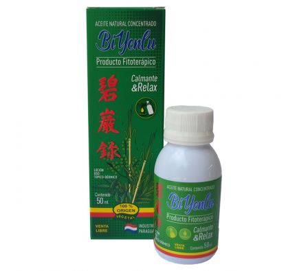 BI YEN LU ACEITE X 50 ML. FRASCO