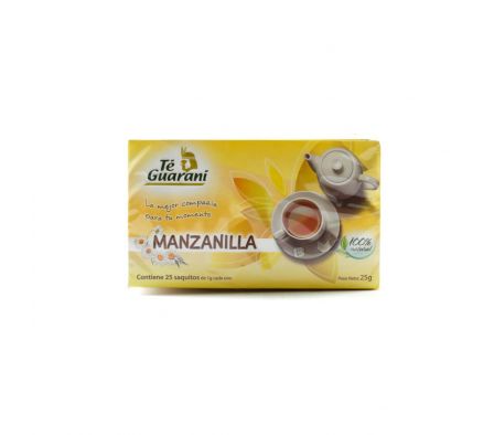 TE GUARANI MANZANILLA SOBRES X 1***25 CJ