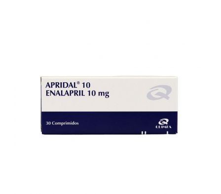 APRIDAL 10 MG. CJ X 30 COMPRIMIDOS