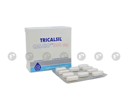TRICALSIL CJ X 30 COMPRIMIDOS