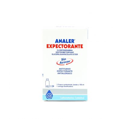 ANALER EXPECTORANTE JARABE FRASCO X 100 ML.