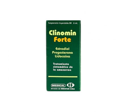 CLINOMIN FORTE AMP.X 6 ML. AMPOLLA