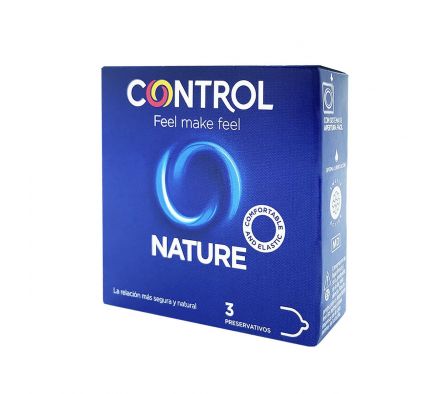 CONTROL ADAPTA NATURE CONDOMS CJ X 3 UNID../.