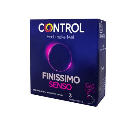 CONTROL ADAPTA SENSATION CONDOMS CJ X 3 UNID../.