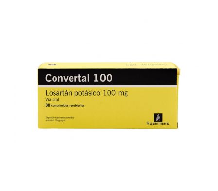 CONVERTAL 100 CJ X 30 COMPRIMIDOS