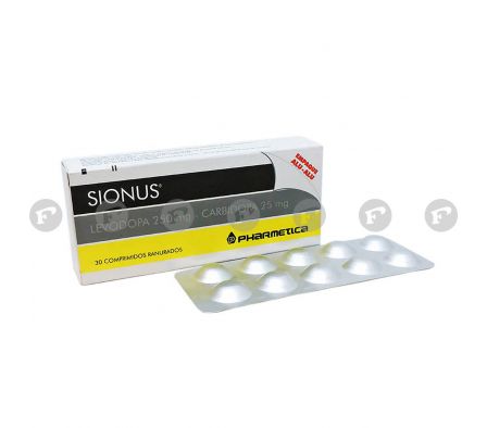 SIONUS CJ X 30 COMPRIMIDOS