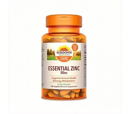 ZINC 50 MG. ESSENTIAL (SUNDOWN) FR. X 100 TABL.