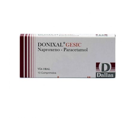 DONIXAL GESIC CJ X 10 COMPRIMIDOS