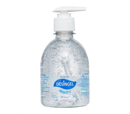 DESINGEL NEUTRO X 315 ML. FRASCO
