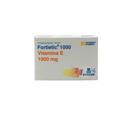 FORTIETIC 1000 CJ X 30 CAPSULAS
