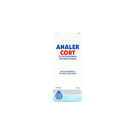ANALER CORT JARABE FRASCO X 100 ML.