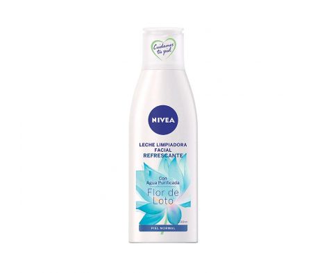 Nivea Facial leche de limpieza piel normal fr.200 ml.*&./.