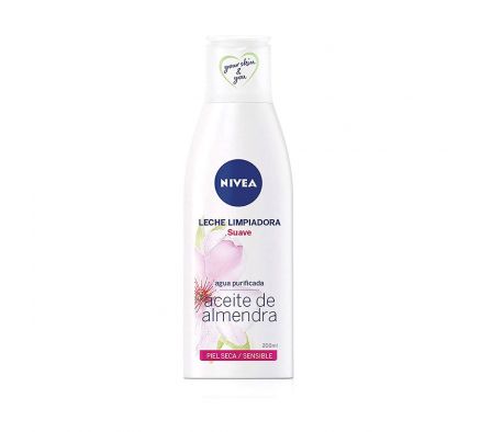 Nivea Facial leche limpieza piel seca/sensib. fr.200 ml.*./.