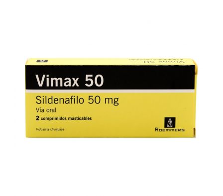 VIMAX MAST. CJ X 2 COMPRIMIDOS