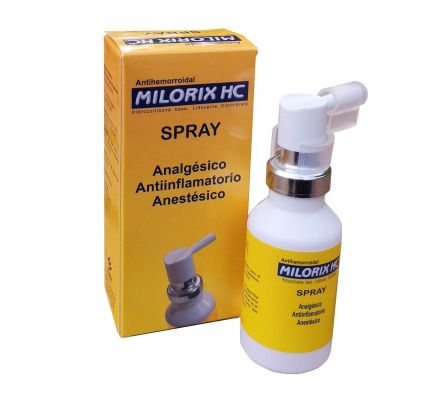 MILORIX HC SPRAY FR. X 30 ML.