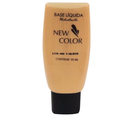 New Color base de maquillaje liquida 02 unid.