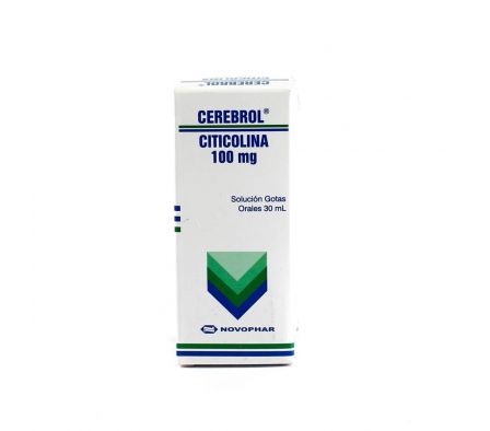CEREBROL GOTAS FRASCO X 30 ML.