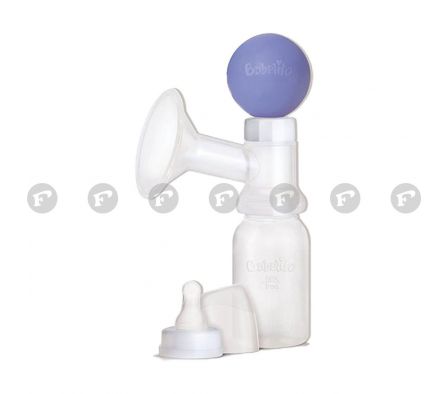 Babelito succionador de leche unid.