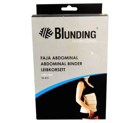 FAJA ABDOMINAL (L) R.TA 413 BLUNDING CJ