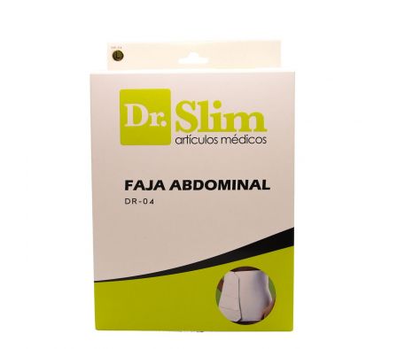 Faja Abdominal 4 Bandas Dr-04 L - Caja de 1 unidad