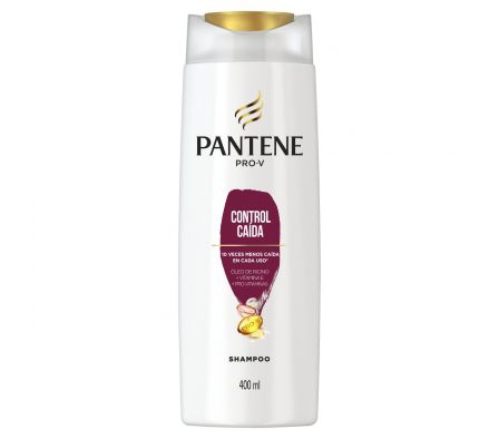 Pantene control caida shampoo fr.400 ml.