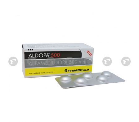 ALDOPA 500 CJ X 30 COMPRIMIDOS