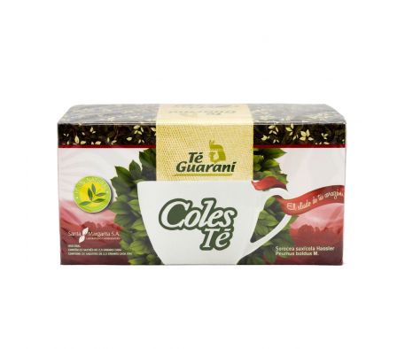 TE GUARANI COLES TE SOBRES X 1***25 CJ