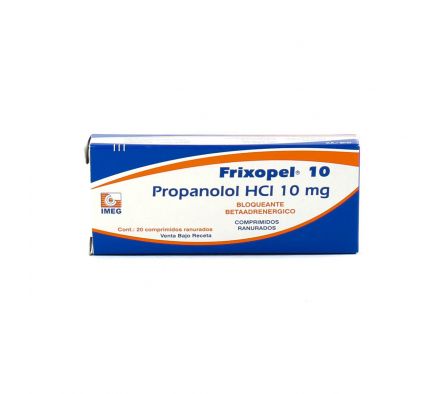 FRIXOPEL 10 MG. CJ X 20 COMPRIMIDOS