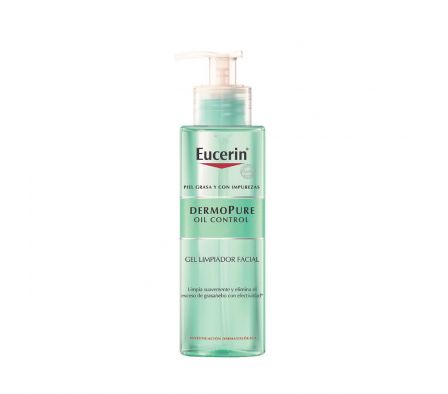 Eucerin dermo-pure gel limpiador fr.200 ml.#*