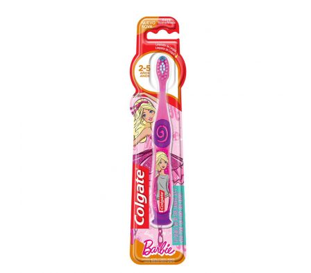 Colgate cepillo barbie/bob esponja 2-5 años unid.1-|*|
