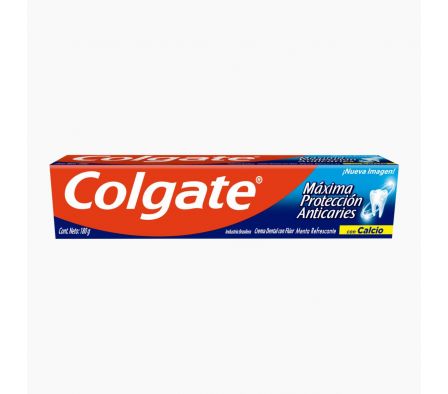 Colgate crema dental 180 gr.*|