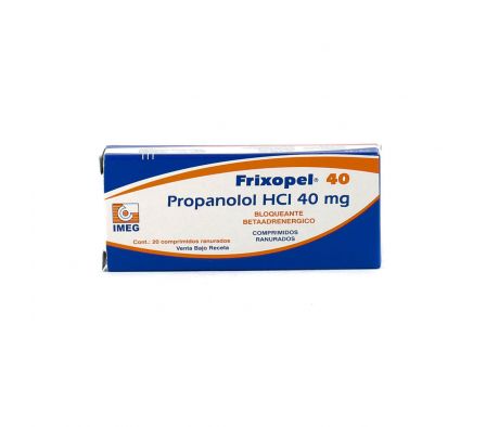 FRIXOPEL 40 MG. CJ X 20 COMPRIMIDOS