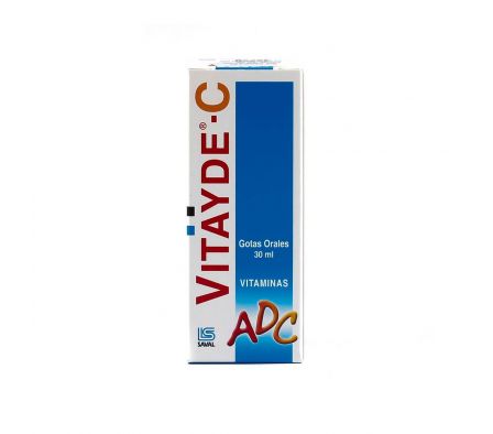VITAYDE-C GOTAS FRASCO X 30 ML.