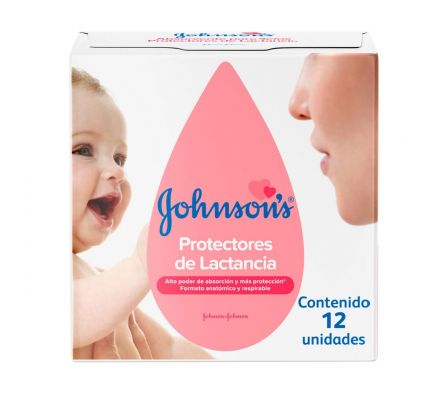 Johnsons protector mamario cj12 unid./.