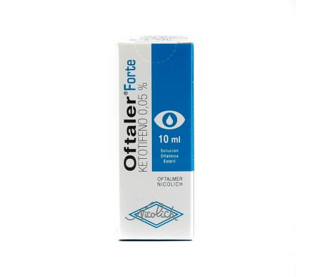 OFTALER FORTE 0,05 % COLIRIO CJ X 10 ML.