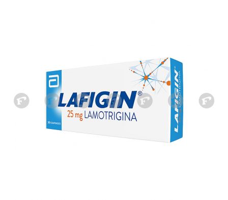 LAFIGIN 25 MG. CJ X 30 COMPRIMIDOS