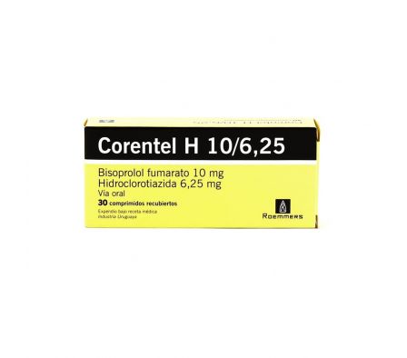 CORENTEL H CJ X 30 COMPRIMIDOS