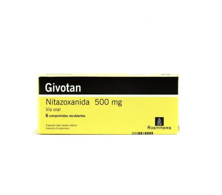 GIVOTAN CJ X 6 COMPRIMIDOS