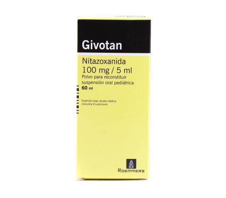 GIVOTAN SUSP. FRASCO X 60 ML.