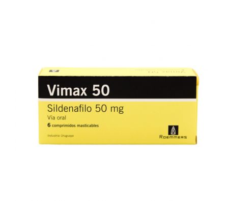 VIMAX MAST. CJ X 6 COMPRIMIDOS