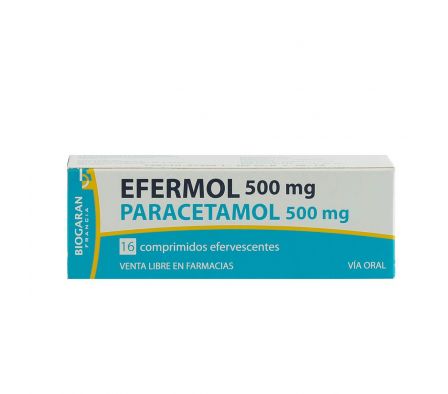 EFERMOL 500 EFERV. UNID X 16 COMPRIMIDOS