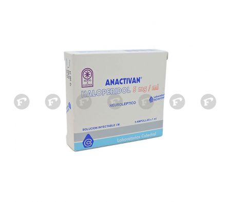 ANACTIVAN CJ X 5 AMPOLLAS