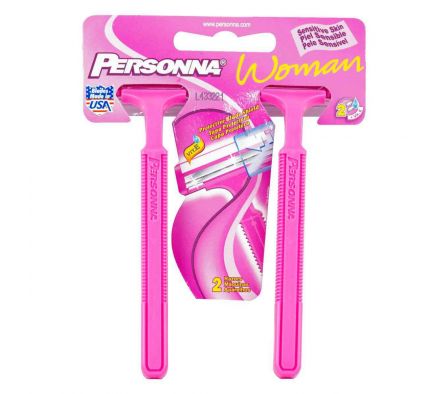 Personna comfort woman maquina unid.