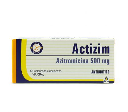 ACTIZIM CJ X 6 COMPRIMIDOS