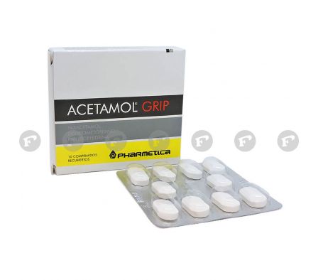 ACETAMOL GRIP CJ X 10 COMPRIMIDOS