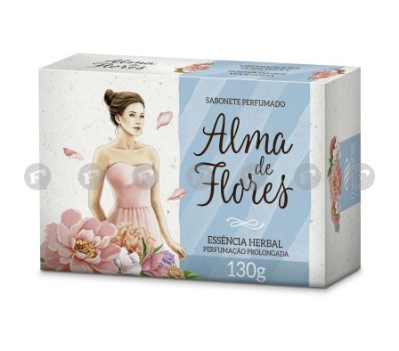 Alma de flores jabon herbal 130 ml