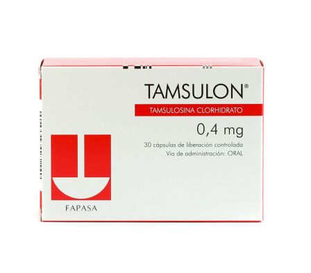 TAMSULON CAPS. CJ X 30 COMPRIMIDOS